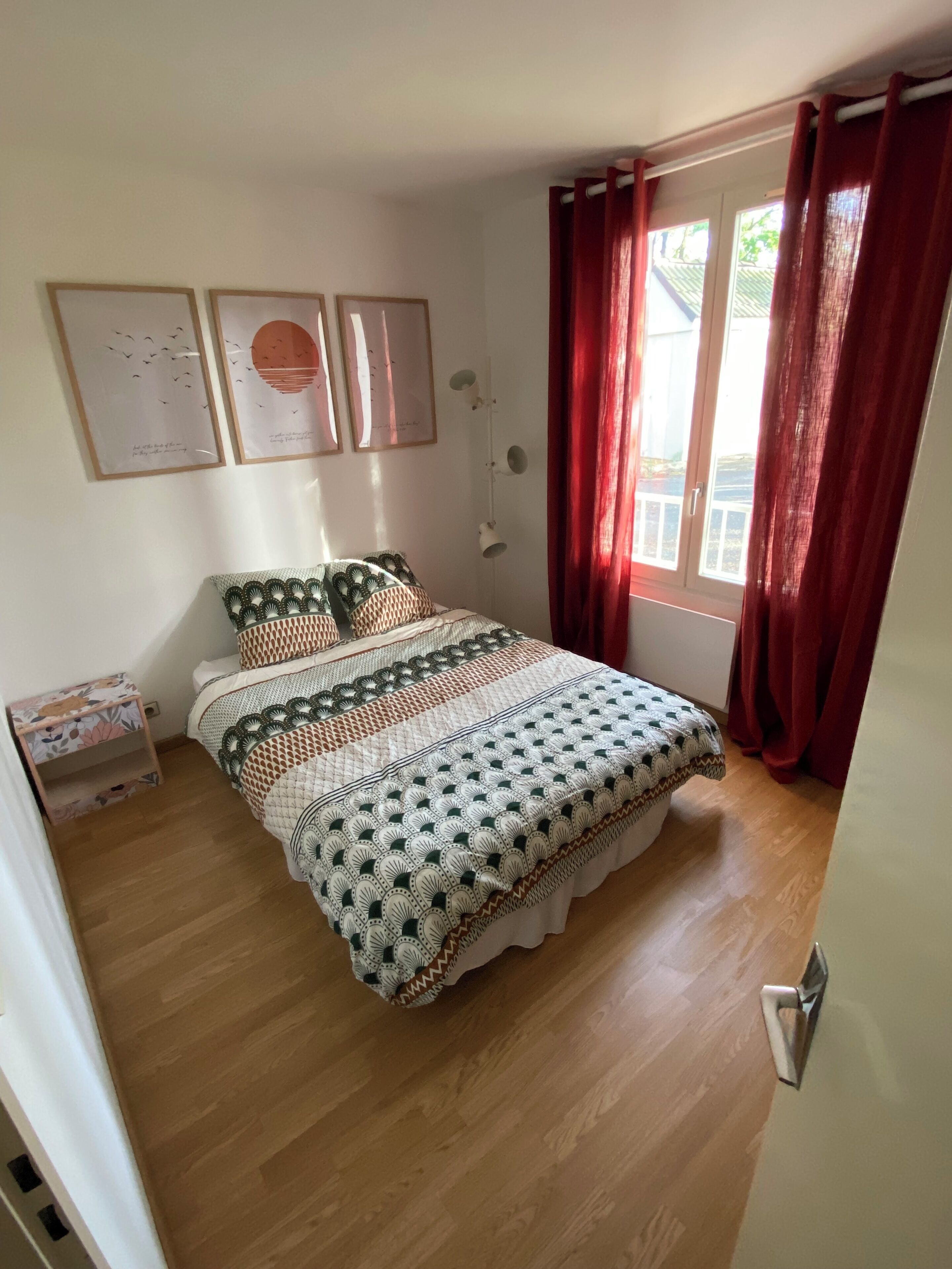 1 Schlafzimmer, WLAN, Bettwäsche