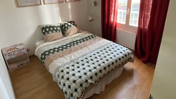1 Schlafzimmer, WLAN, Bettwäsche