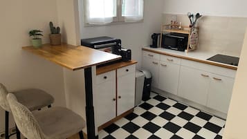 Mikrovågsugn, ugn och spishäll