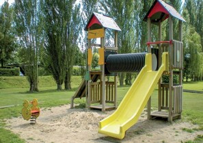 Kinderspeelruimte - buiten