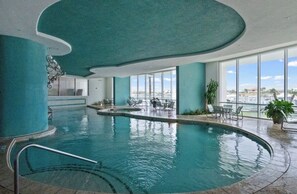 Pool - NEW! 3.5 bedroom 3.5 bath condo in Orange Beach, walking distance to Flora-Bama! (Orange Beach)