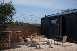 Overnatningsstedets område