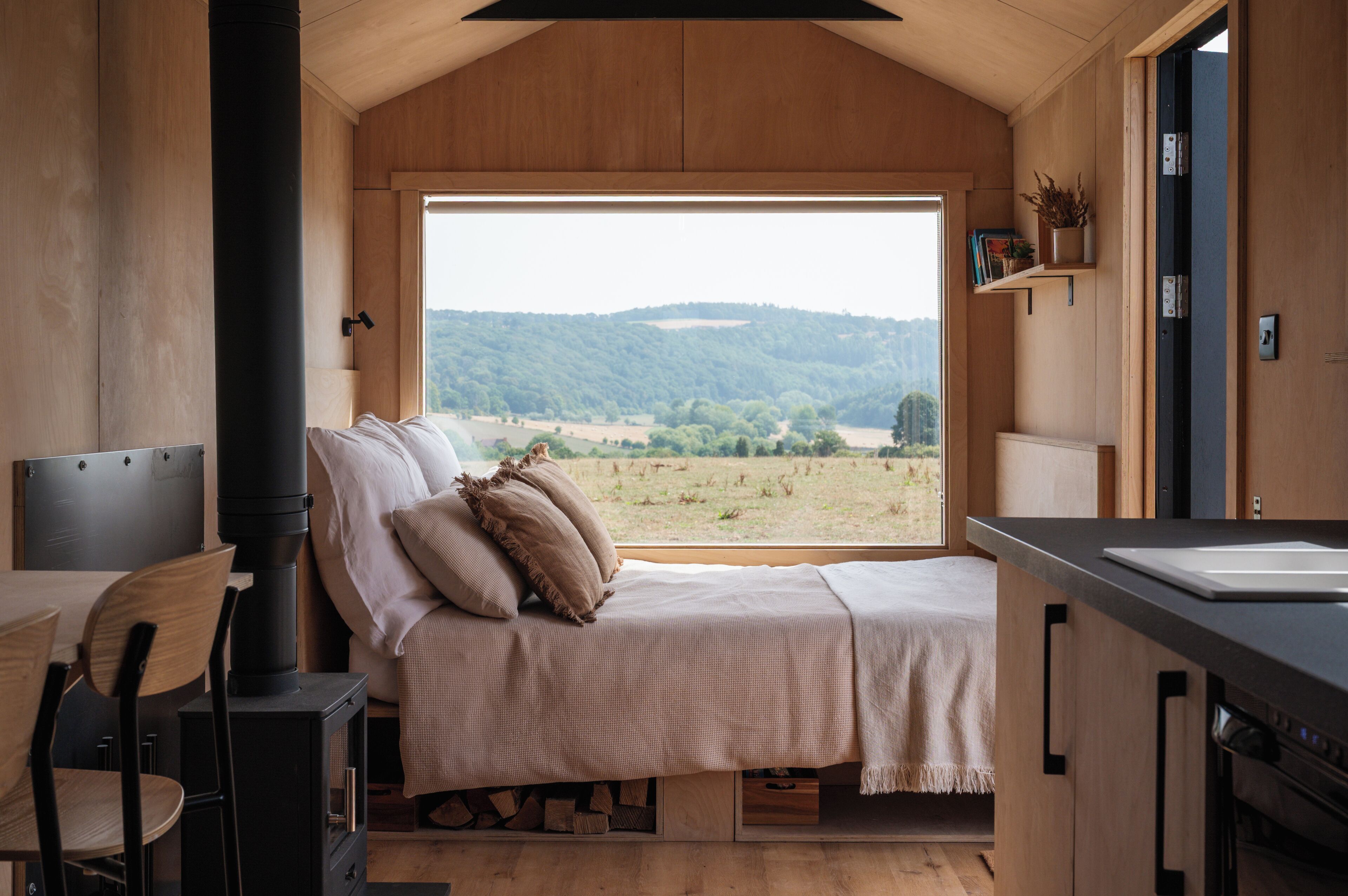 1 habitación y ropa de cama 