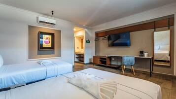 1 bedroom, free WiFi, bed sheets