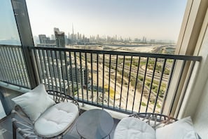 Design Apartment, Balcony, City View | Balcony view