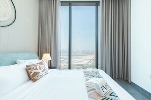 Design Apartment, Balcony, City View