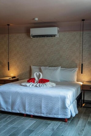 1 chambre, accĂšs au Wi-Fi (inclus), literie fournie