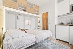 1 bedroom, Internet, bed sheets