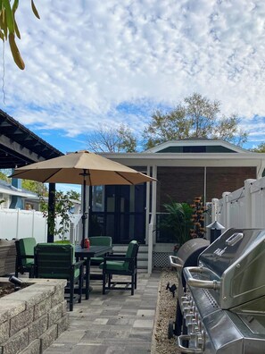 Restauration extérieure