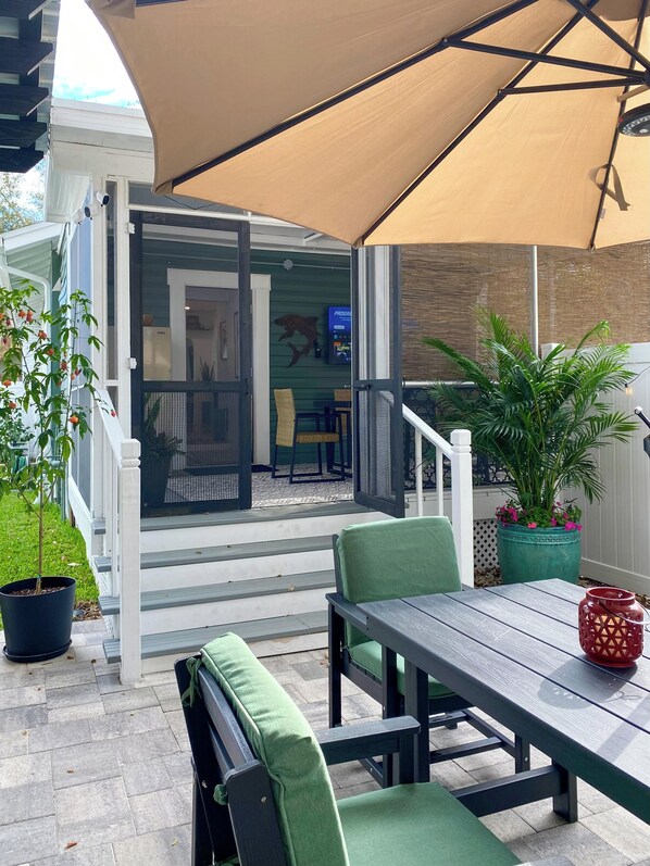 Servei de restauració a l'aire lliure