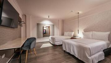 2 bedrooms, free WiFi, bed sheets