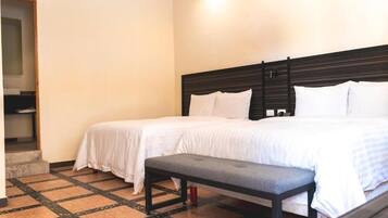 1 habitación, wifi gratis y ropa de cama