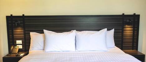 Bedroom. Interior and views may vary by availability.