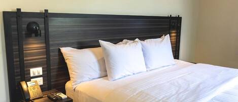 1 chambre, Wi-Fi gratuit, draps fournis