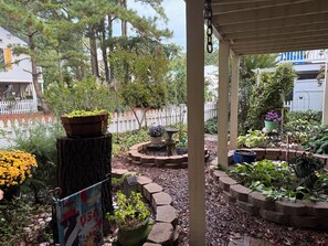 المنطقة المحيطة بالمنشأة