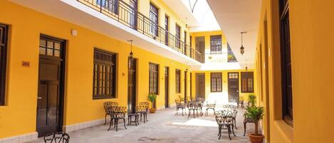 Restauration en plein air