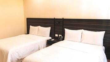 2 habitaciones, wifi gratis y ropa de cama