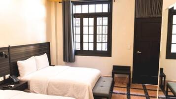 2 habitaciones, wifi gratis y ropa de cama