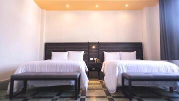 2 habitaciones, wifi gratis y ropa de cama