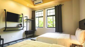 2 habitaciones, wifi gratis y ropa de cama