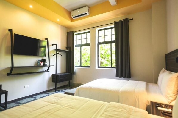 2 bedrooms, free WiFi, bed sheets - Mérida Vacation for Families & Friends – Two Double Rooms with Outdoor Pool (Mérida)