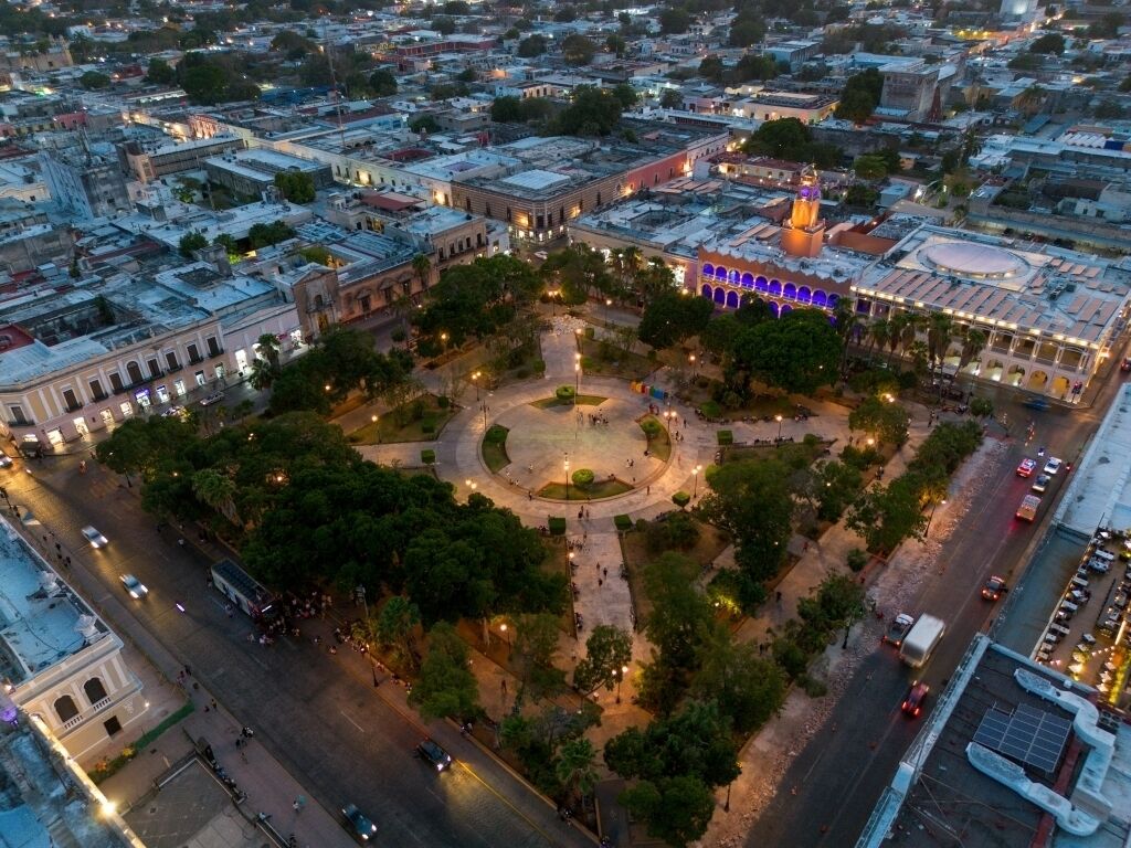 Vista aèria