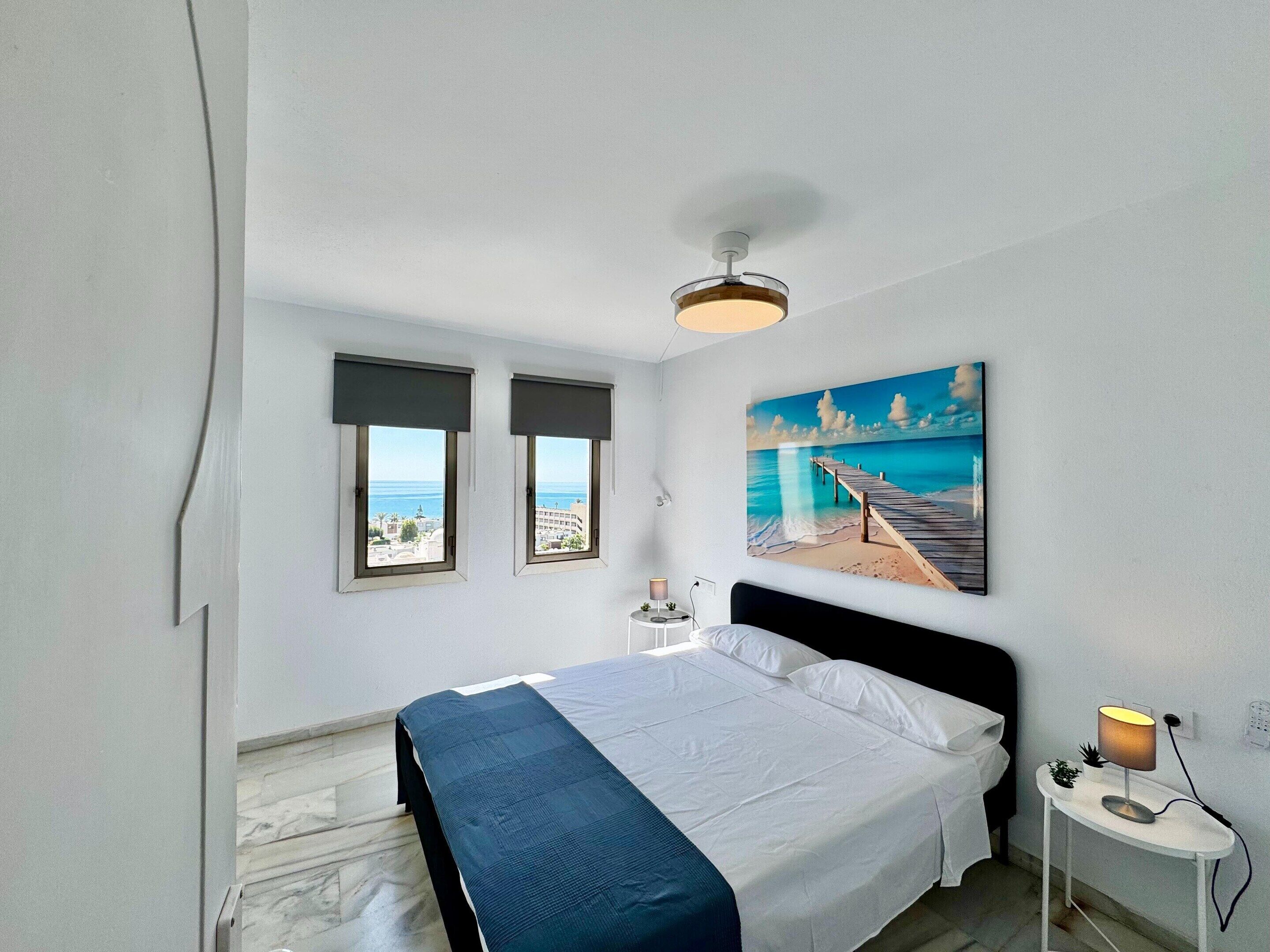 Leilighet | 1 soverom, individuelt innredet, strykejern/-brett og sengetøy