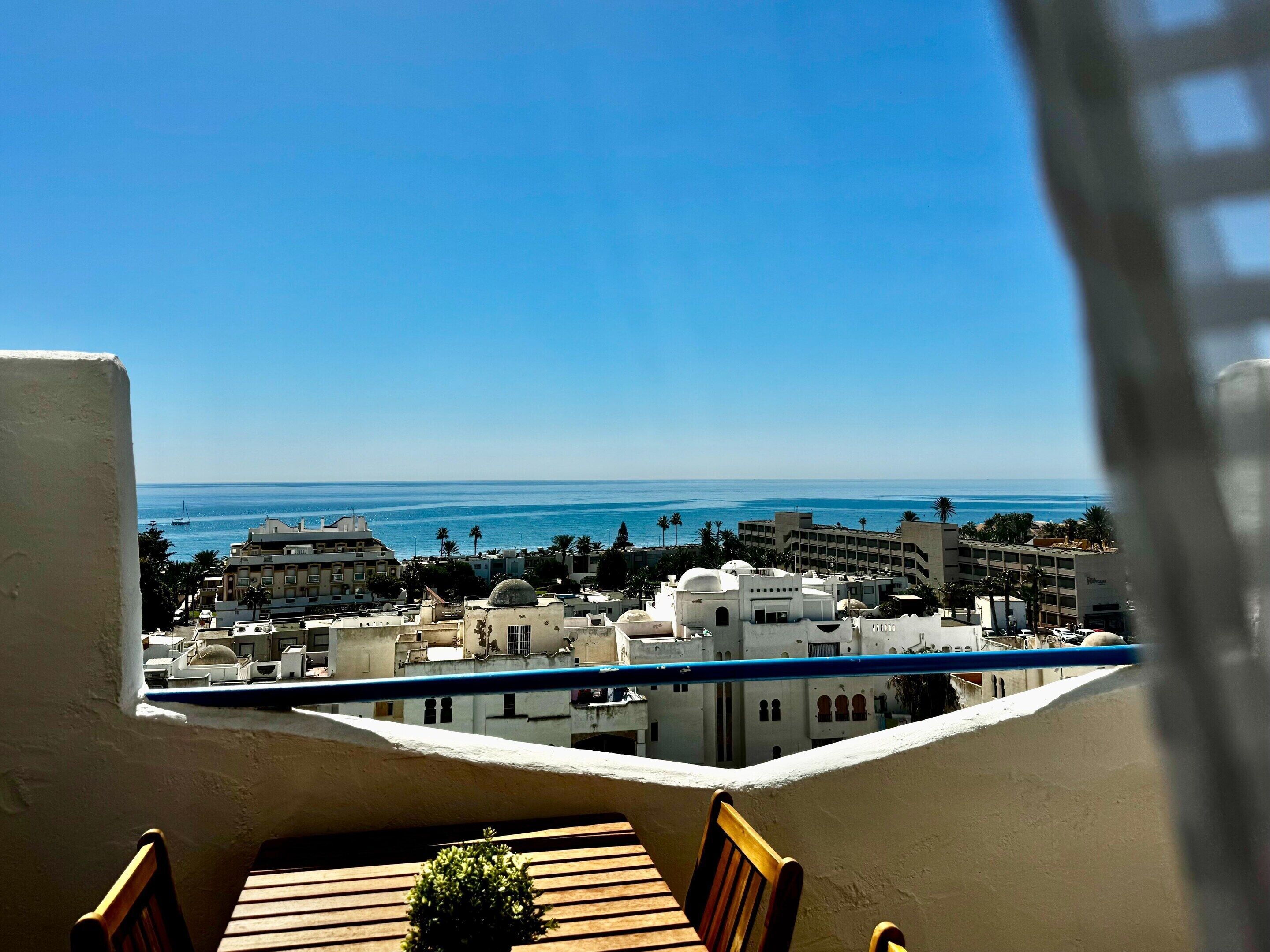 Vista desde la propiedad