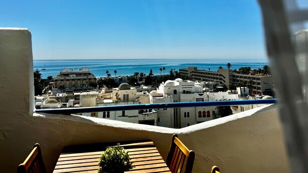 View from property - Apartment in Roquetas Near the Beach (Roquetas de Mar)