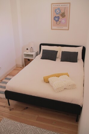 1 chambre, accès à Internet, literie fournie