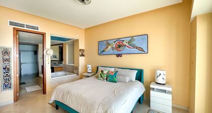 Waves Relaxation Oceanfront 2BR Family Condo