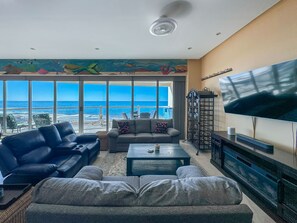 House | 2 bedrooms - Waves Relaxation Oceanfront 2BR Family Condo (Puerto Peñasco)