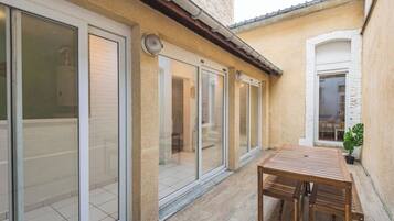 Restauration extérieure