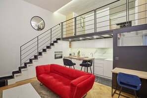 Apartment | Interior - Duplex Center of Paris (Paris)