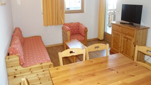 Apartment | Living room - Cosy Apartment Near ski Slope (Nendaz)
