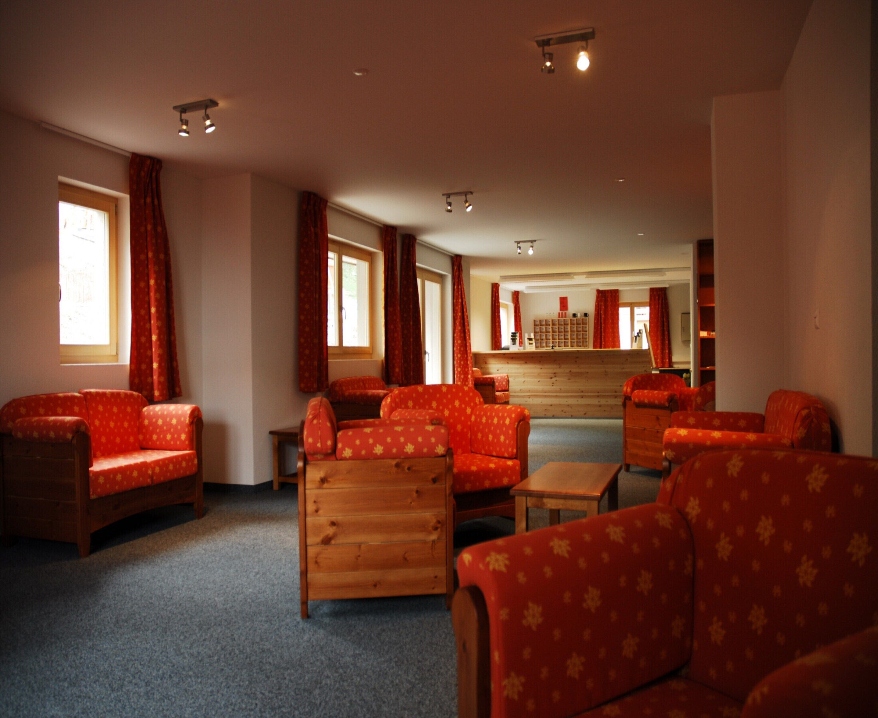 غرفة المعيشة