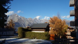 Apartment | View from property - Cosy Apartment Near ski Slope (Nendaz)