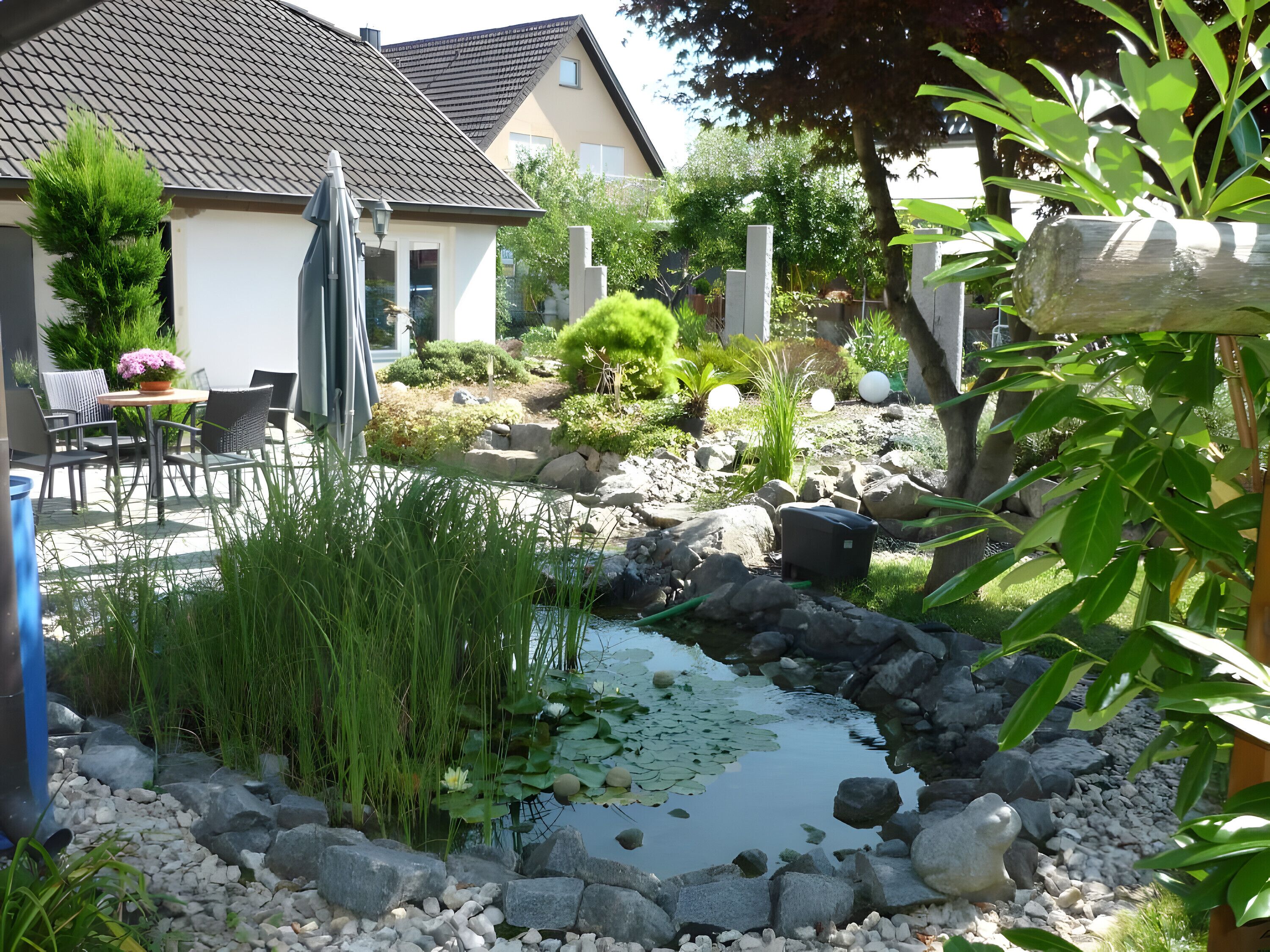 Parco della struttura