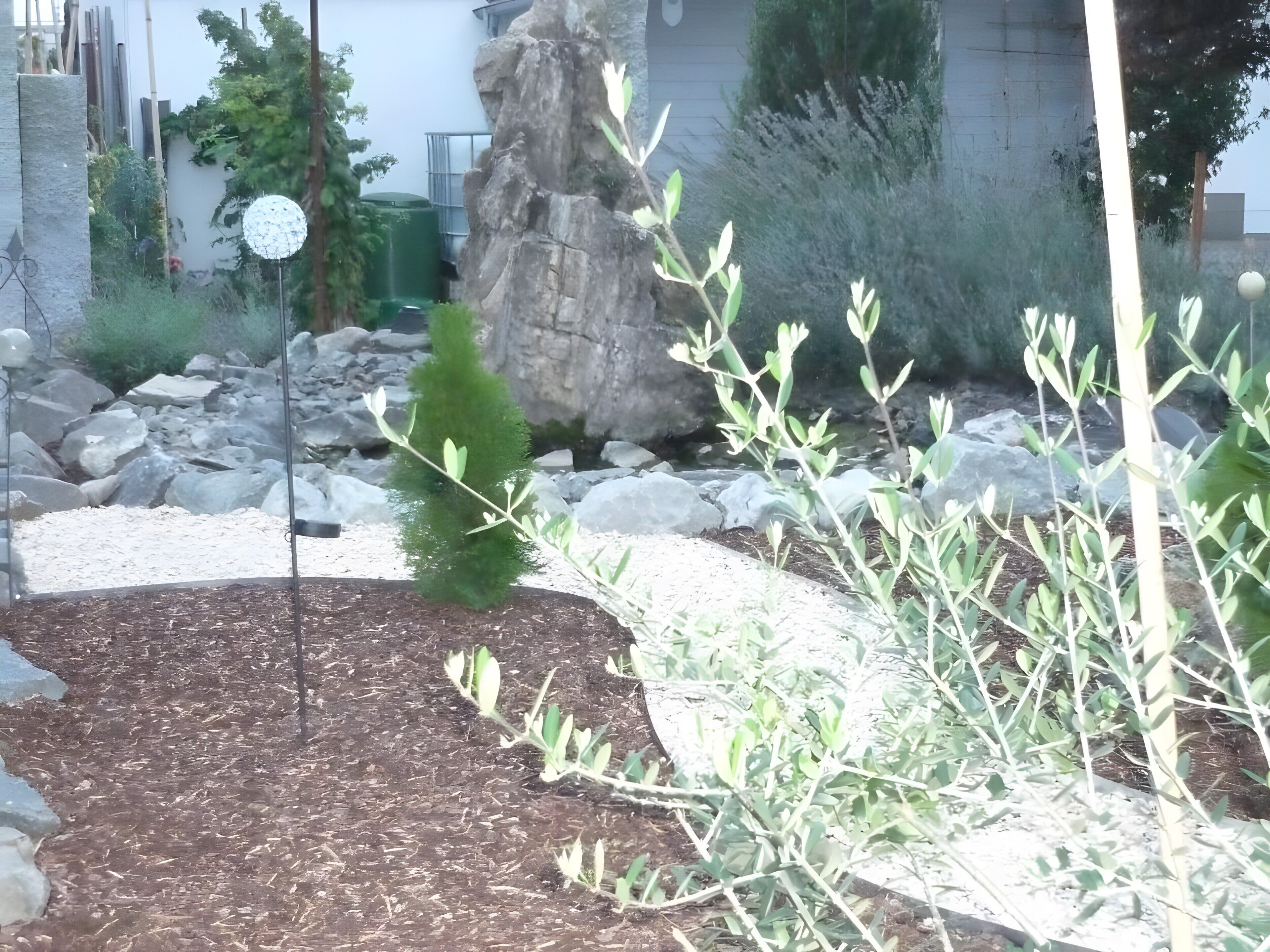 Overnattingsstedets uteområder