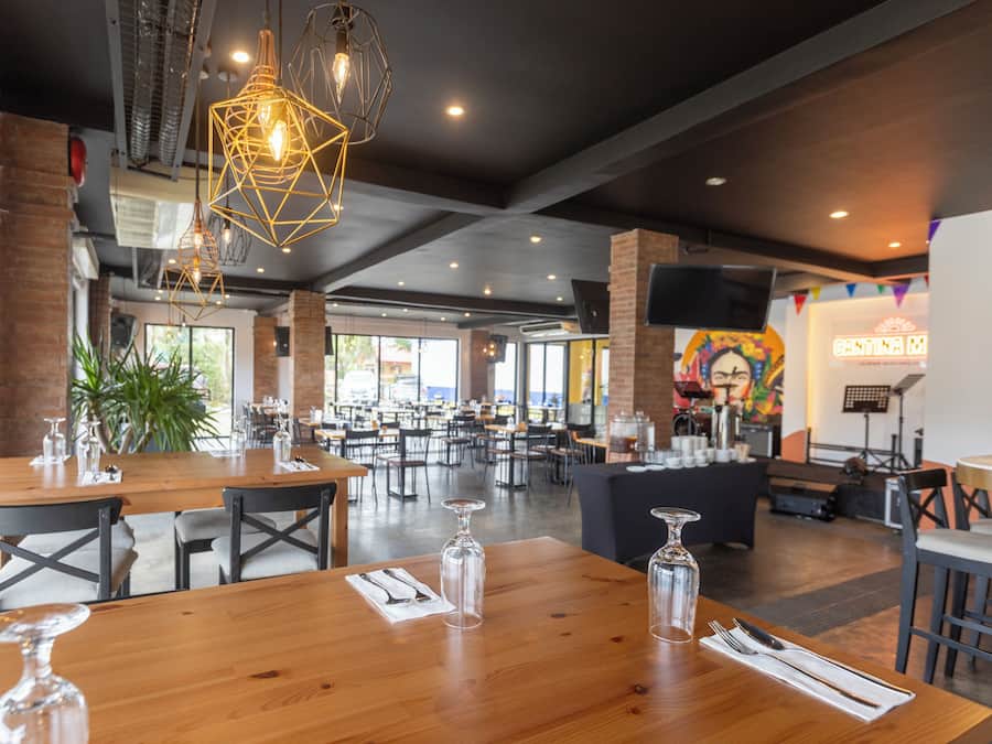 Opções para refeição no quarto