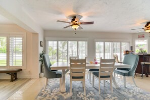 House (3 Bedrooms) | Interior - Waterfront Largo Home w/ Canal Access + Boat Dock (Largo)