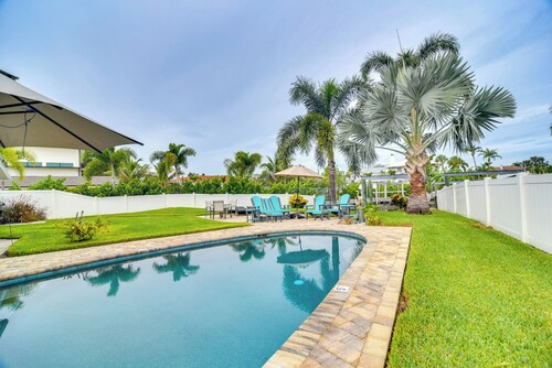 Waterfront Largo Home w/ Canal Access + Boat Dock