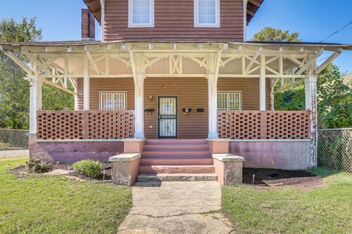 < 4 Mi to UAB & Dtwn: Updated Birmingham Apt