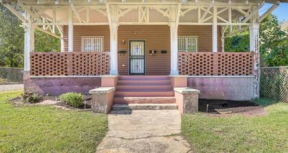 < 4 Mi to UAB & Dtwn: Updated Birmingham Apt