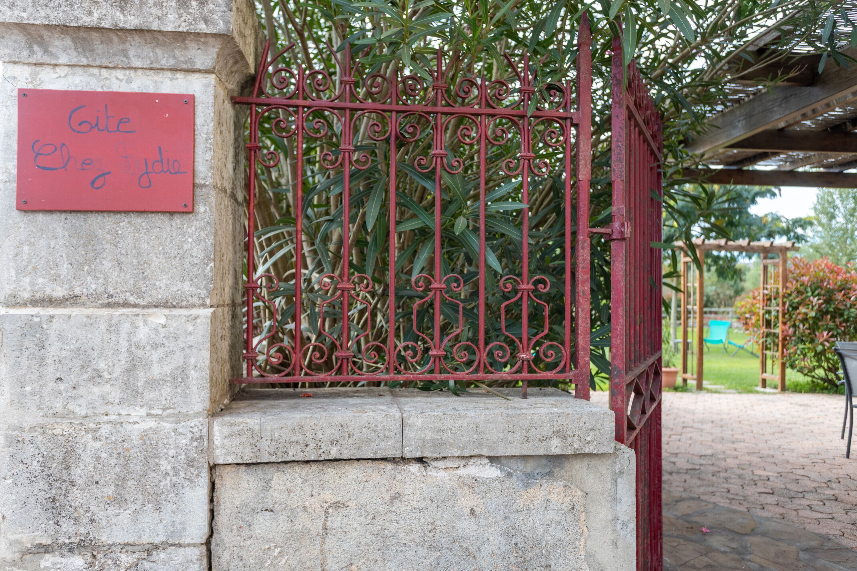 Details aan de buitenkant