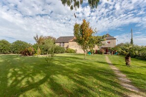 Jardines del alojamiento