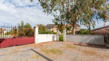 Terrein van de accommodatie