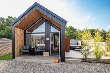 Wifi y ropa de cama . Ribe Camping