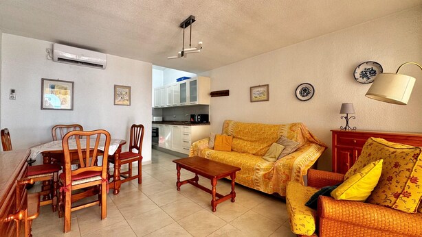Bungalow | Living room - Belvilla by Oyo Luxury Tropicana Club (Roquetas de Mar)