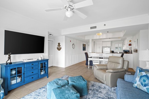 Área de sala de estar